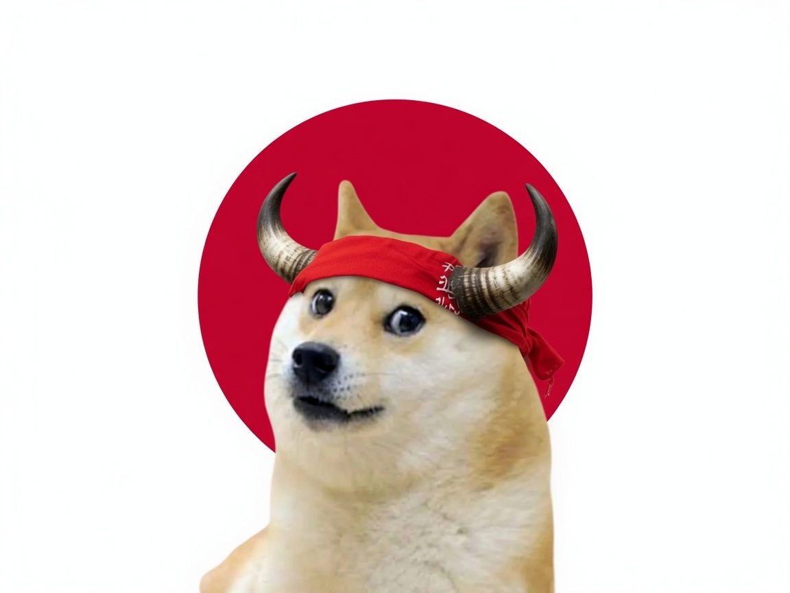 Japan Doge Bogecoin community meme