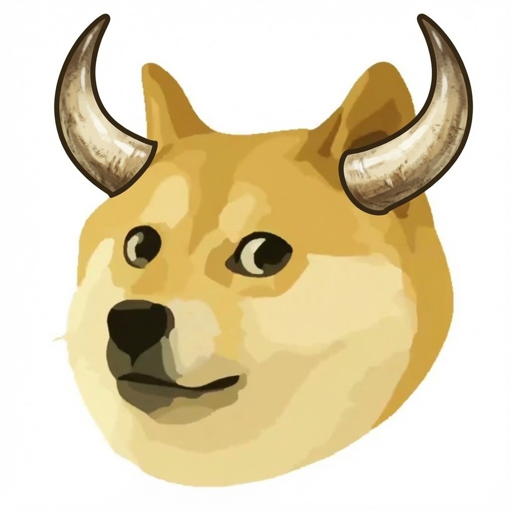 Very horny Bogecoin meme